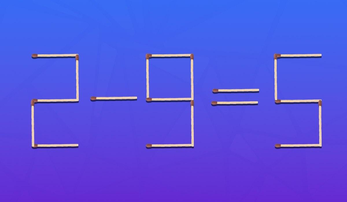 Q é o par que deve ser movido para que a igdade seja verdadeira: um teste rápido de QI