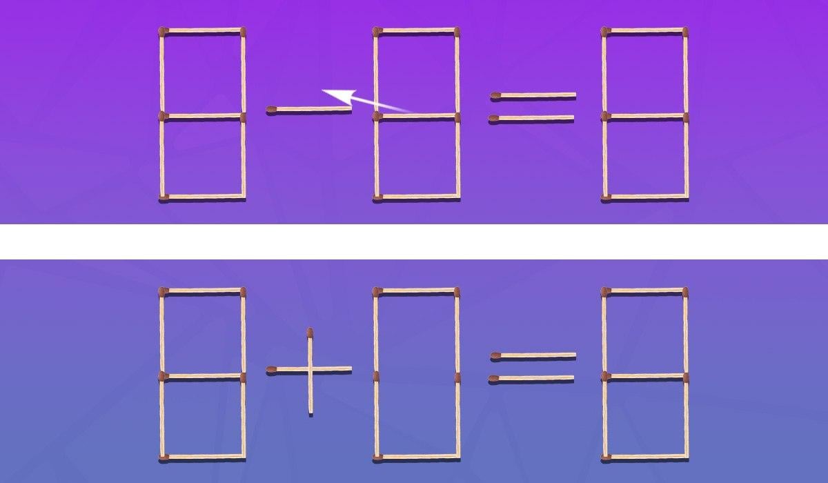 Que fósforo e para onde o mover para que a igdade seja verdadeira: um teste de QI complicado