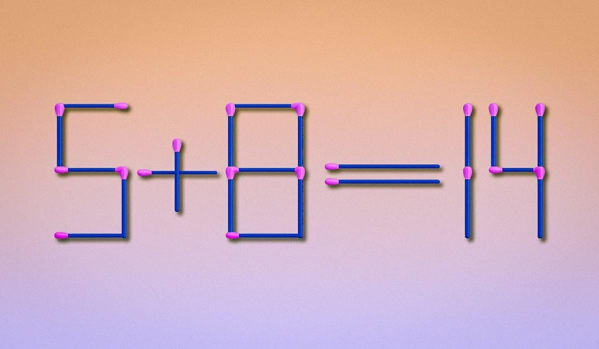 Onde é preciso acrescentar um fósforo para fazer a igdade correta: um simples teste de QI