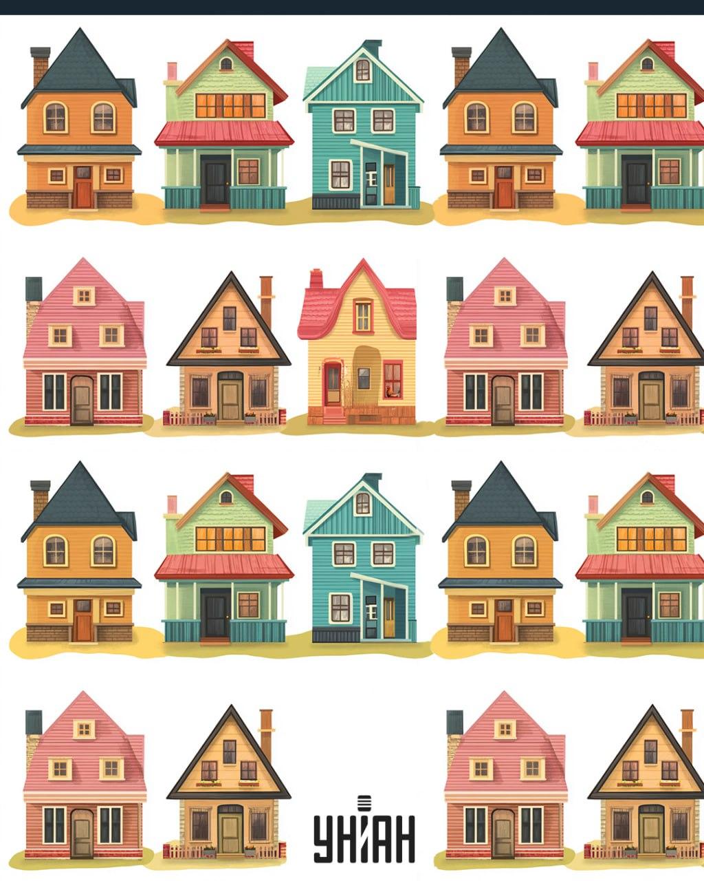 Algures entre as casas 