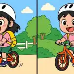 Teste de QI: encontrar 3 diferenças numa imagem de uma