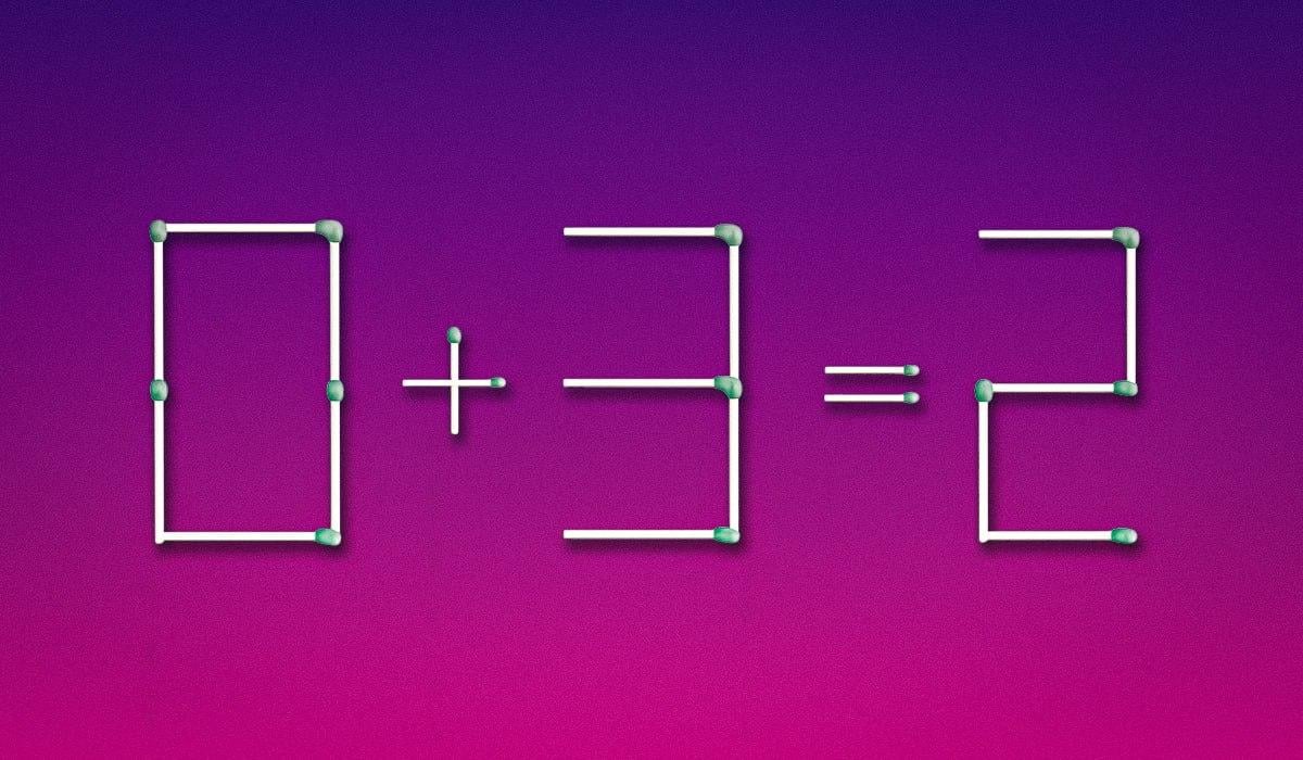 Arrasta uma correspondência e a igdade torna-se verdadeira: um puzzle para génios