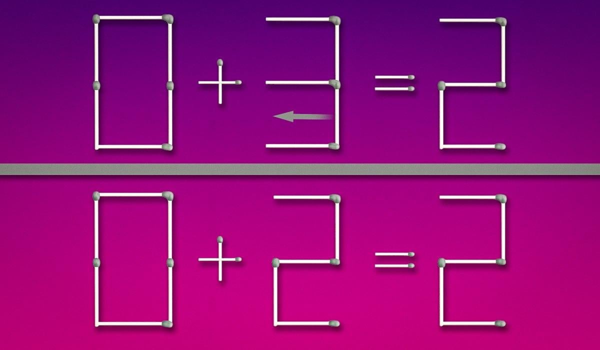 Arrastar uma correspondência e a igdade torna-se verdadeira: um puzzle para génios