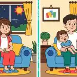 Desafio de QI: Encontrar 3 diferenças numa fotografia de uma