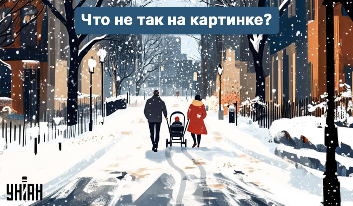 Onde está o erro na imagem: um teste complicado para verificar o nível de QI em 5 segundos