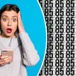 Onde estão escondidos 86 e 35: só os mais atentos