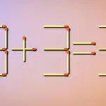 Que correspondência deve ser arrastada para que a igdade seja