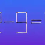 Que correspondência deve ser movida para que a igdade seja