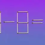 Que correspondência e onde a mover para tornar a igdade