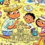 Só os mais atentos conseguem detetar um íman na praia