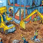 Tarefa de quebrar o cérebro: só pessoas com visão apurada