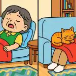 Teste de génio: tentar encontrar 3 diferenças numa imagem em