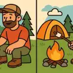 Teste de QI: encontrar 3 diferenças numa fotografia de um