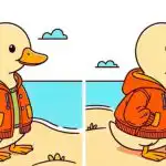 Teste de QI: encontrar 3 diferenças numa imagem de um