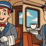 Teste de QI: tem de encontrar 3 diferenças na fotografia do mordomo em 23 segundos. Teste de QI: tem de encontrar 3 diferenças na fotografia