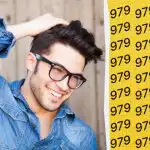 Teste de QI: tens de encontrar um número estranho escondido