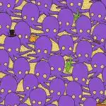 Um puzzle para génios: só alguns encontrarão um peixe entre