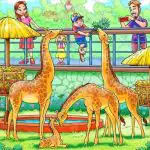 Um puzzle para quem tem boa visão: encontre o macaco