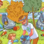 Um puzzle para quem tem uma visão brilhante: encontre a tartaruga em 7 segundos. Um puzzle para quem tem uma visão brilhante: encontre a