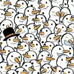 Um puzzle para quem tem uma visão perfeita: tens de